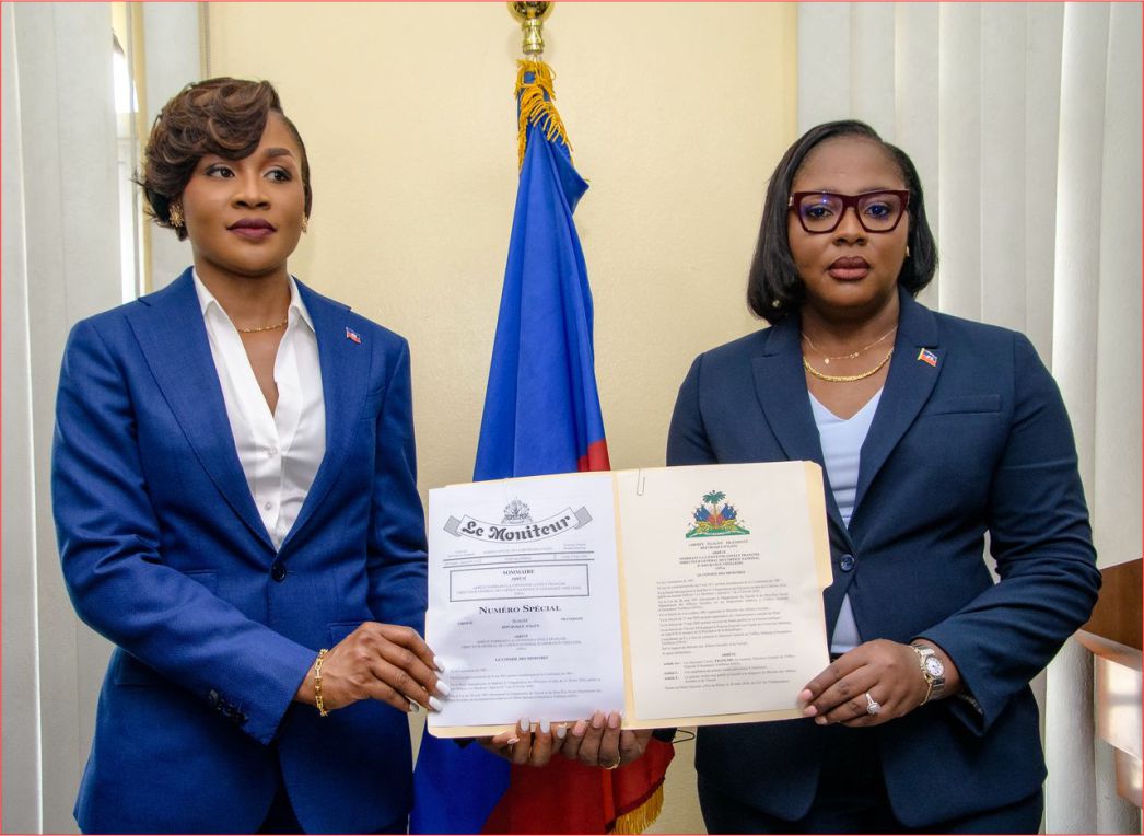 Installation de Madame Lovely François à la Direction Générale de l’ONA