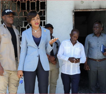 La Directrice Générale de l’ONA, Madame Lovely François, intensifie sa tournée dans les antennes
