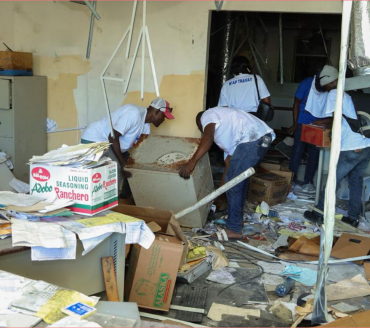 Lancement des travaux au local de Delmas 17