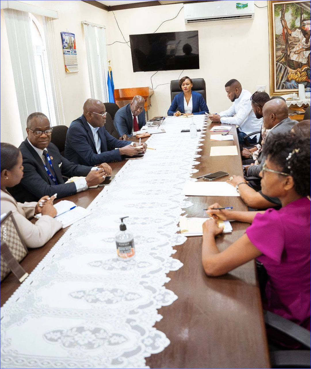 La Direction Générale renforce le dialogue social pour accompagner la transformation de l’ONA
